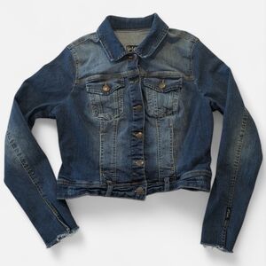 Classic Blue Denim Jacket for Women